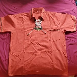 Mexican Made Collard shirt